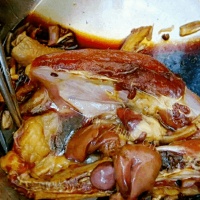 电饭煲酱油鸡的做法香喷喷的，超级好吃。的做法图解一