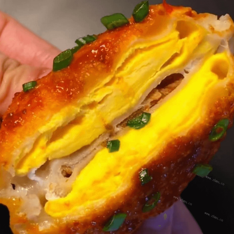 当鸡蛋遇上饺子皮和五珍粉，会变成什么？