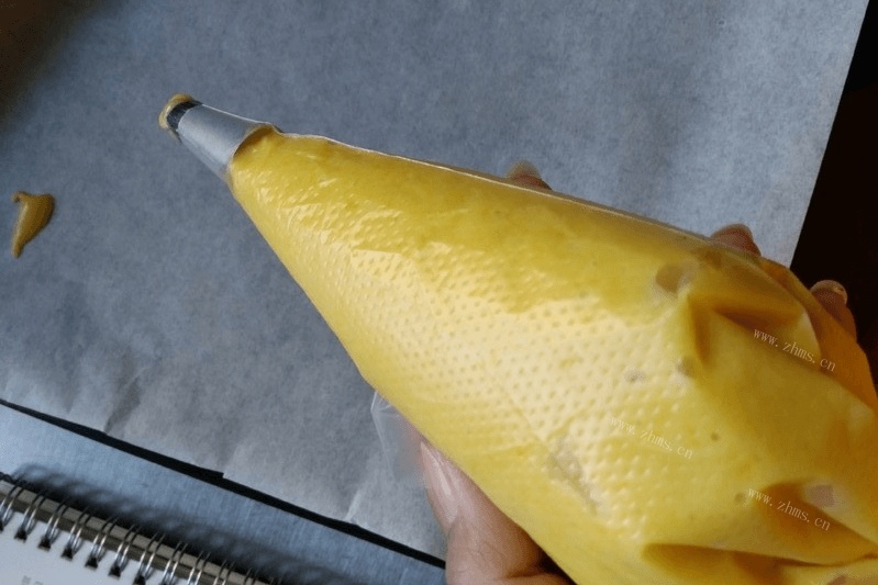 鸡蛋小饼干做法图解5)