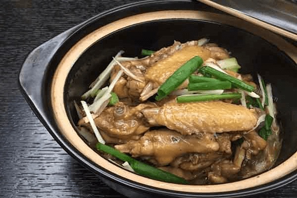 美味沙姜鸡做法图解6)