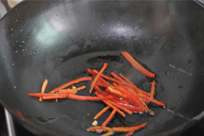 家常菜清炒黄豆芽做法图解3)