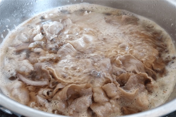 在家也能做的自制吉野家双拼饭，味道丝毫不逊色做法图解6)