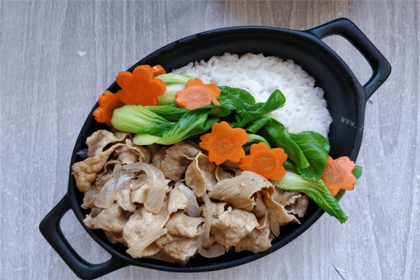 在家也能做的自制吉野家双拼饭，味道丝毫不逊色做法图解9)