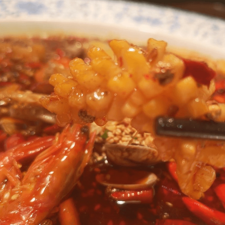 黄哈儿沸腾小海鲜—夏天的味道