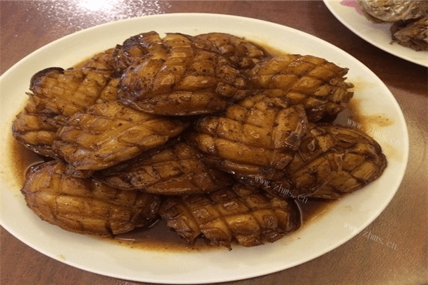 红烧鲍鱼