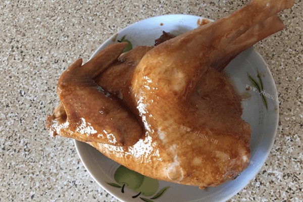 电饭煲酱油鸡的做法香喷喷的，超级好吃。做法图解5)