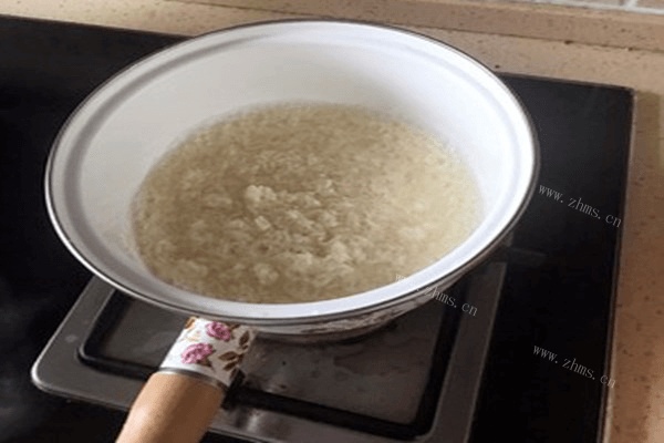 甜酒冲蛋煮切片年糕（一人份）做法图解3)