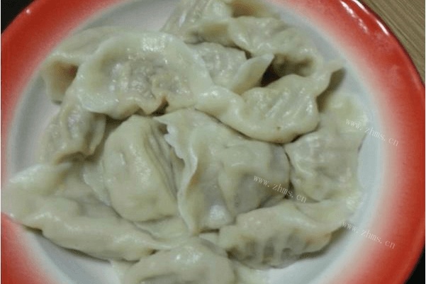 驴肉芹菜馅饺子