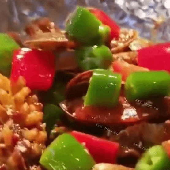 黄哈儿锡纸小海鲜