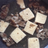 美味的羊肉炖豆腐的做法图解五