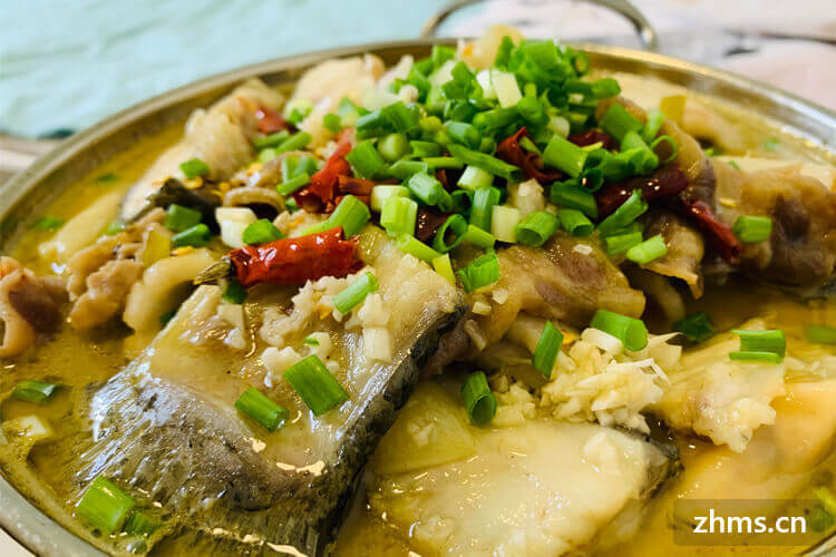 焖风酸菜鱼加盟哪个好