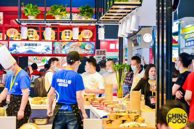 2021第九届上海国际餐饮美食加盟展，报名！图5