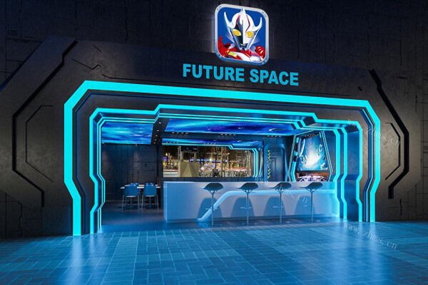 FUTURE SPACE/未来空间汉堡店图4