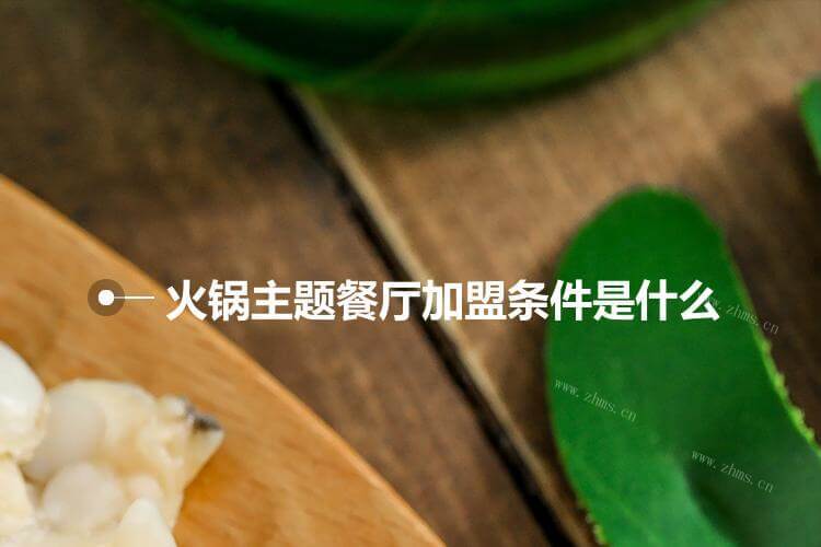火锅主题餐厅加盟条件是什么