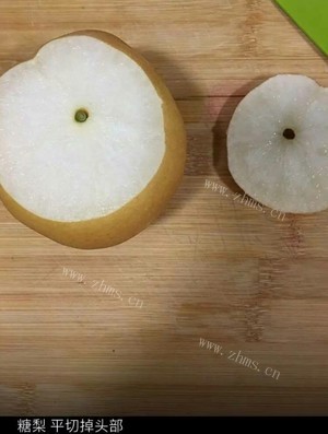 冰糖雪梨燕窝，简单养肺润肺清燥，美容养颜做法图解2)