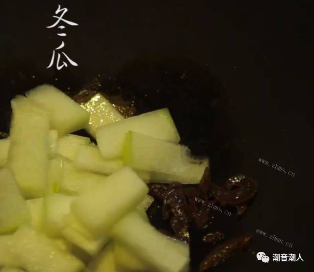 菜脯，试试这样搭配，也一样好食做法图解6)