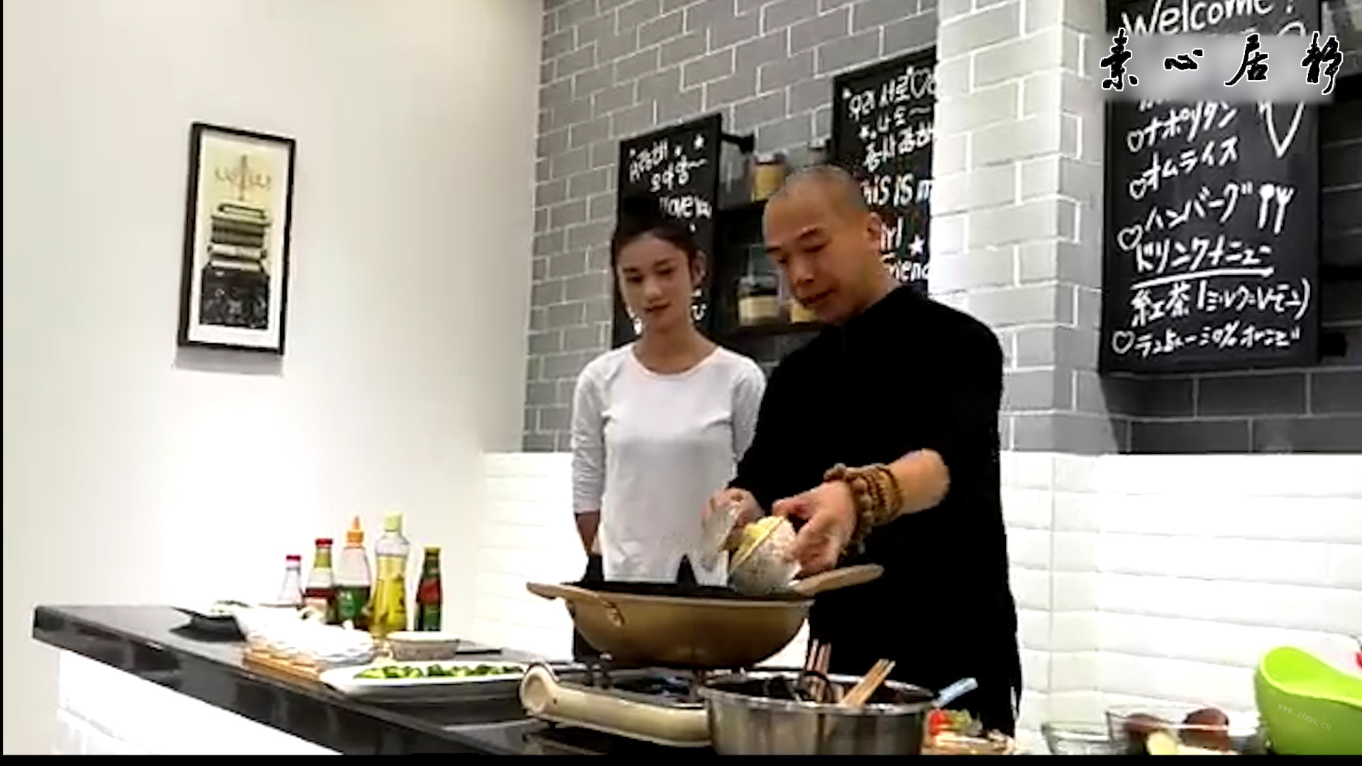 蚝油土豆拼西蓝花-素心居静庄青山做法图解12)