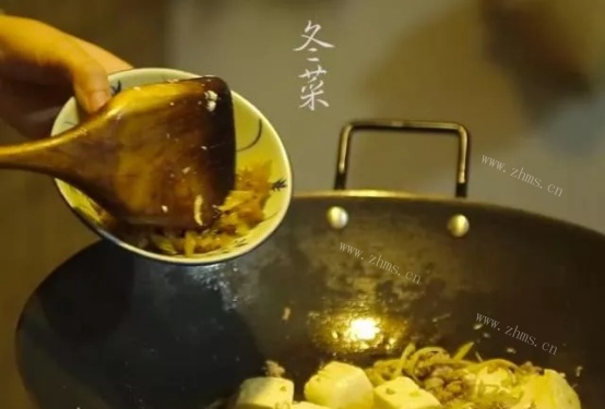 冬菜豆腐瘦肉汤做法图解7)