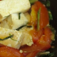 潮汕番茄豆腐的做法图解八