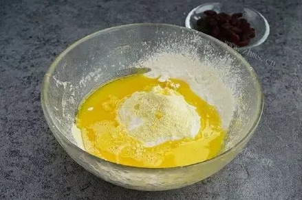 葡萄奶酥做法图解3)