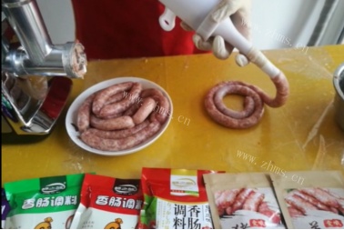 史上最强的，手工台湾香肠制作攻略做法图解4)