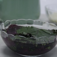 感冒吃-紫苏粥的做法图解二