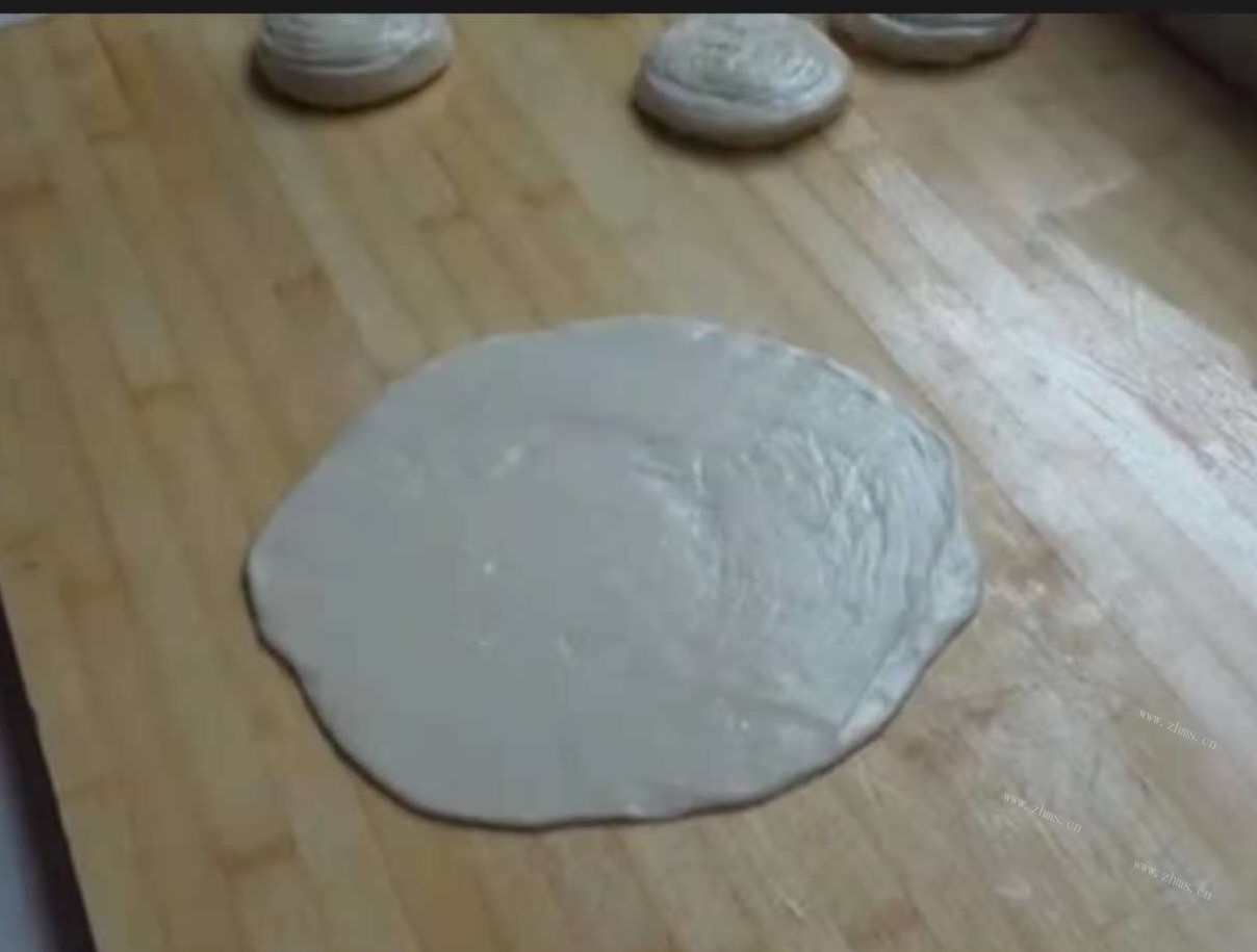 五珍粉鸡蛋灌饼健脾养胃，还吃不胖！做法图解9)