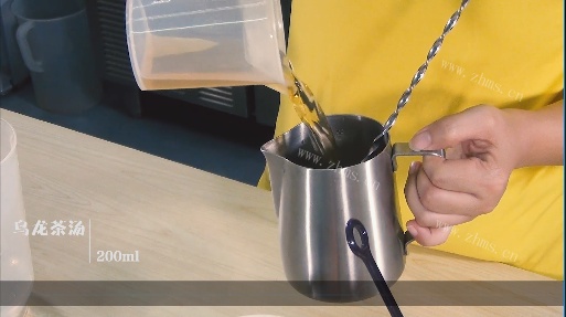 视频-热饮韩式柚子茶	做法图解3)