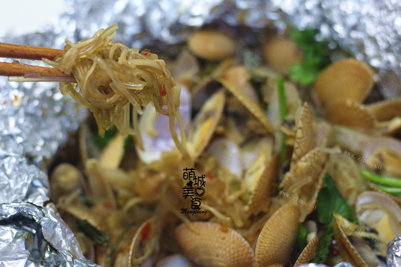 烤花甲粉做法图解12)