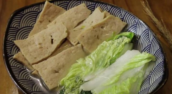 肉饼浸快菜做法图解8)