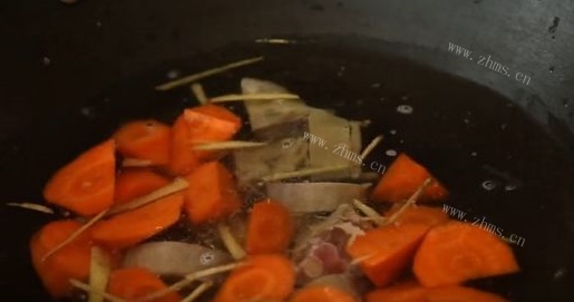 潮州芥菜腊鸭汤做法图解3)