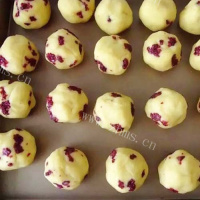 中秋节·就吃蔓越莓苦荞月饼的做法图解五