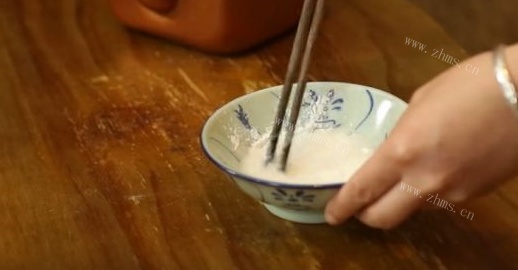 潮汕小吃—蛋花豆馔做法图解2)
