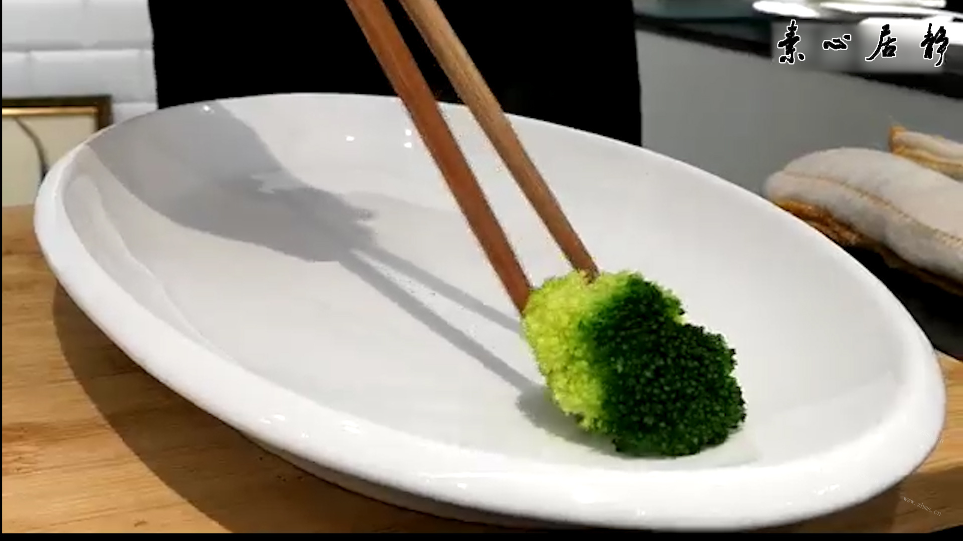 蚝油土豆拼西蓝花-素心居静庄青山做法图解8)