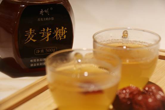 麦芽糖红枣姜茶做法图解4)
