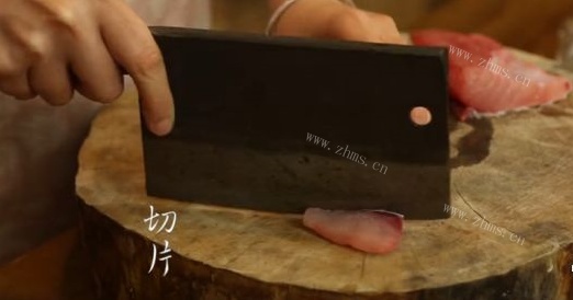 潮汕冬菜草鱼粥做法图解1)