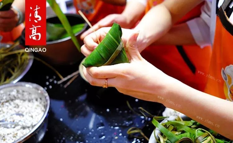 孝敬父母首选降三高粽子，你吃过吗？做法图解5)