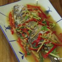 潮汕煮鱼方法，没腥味又能尝出鱼的鲜的做法图解十