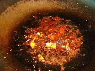 添香水煮肉片做法图解2)