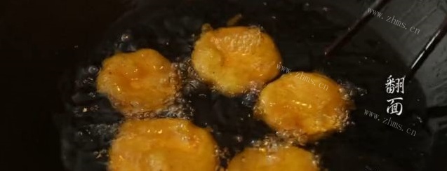 潮汕香脆番薯片做法图解3)