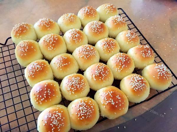 豆沙花生荞麦包做法图解5)