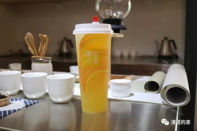 漫雪的茶，一杯赤橙火火教程做法图解8)