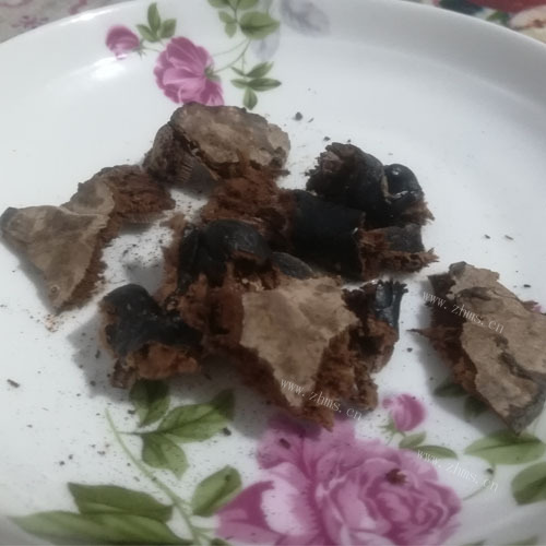 野生紫灵芝煎水做法图解2)