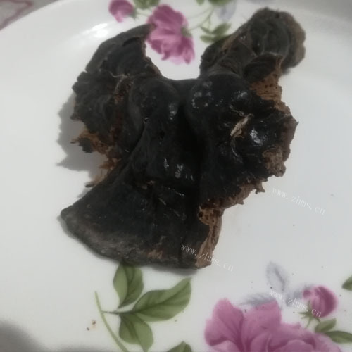 野生紫灵芝煎水做法图解1)