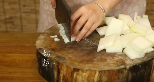 潮汕冬瓜菠萝羹做法图解1)