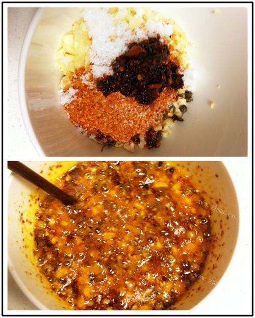 黄哈儿添香口水鸡做法图解2)