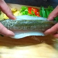 嫩滑鲜烤鲈鱼，FASAL法帅蒸汽烤箱版的做法图解二