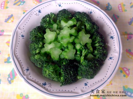 减肥食物有哪些？上班族都吃清新素菜减脂餐做法图解1)