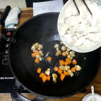 一个人也可以吃很high的砂锅香芋煲~的做法图解十一