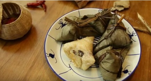 潮汕粽子做法图解3)